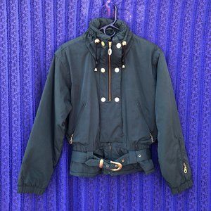 Vintage Fera Belted Ski Jacket w/ Du Pont Termo Lite Insulation